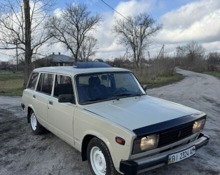 Бежевый ВАЗ 2104, объемом двигателя 1.3 л и пробегом 250 тыс. км за 650 $, фото 2 на Automoto.ua