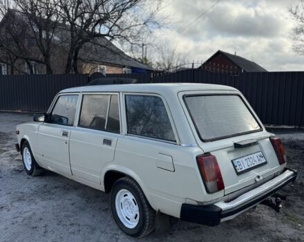 Бежевый ВАЗ 2104, объемом двигателя 1.3 л и пробегом 250 тыс. км за 650 $, фото 5 на Automoto.ua