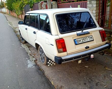 Бежевый ВАЗ 2104, объемом двигателя 1.3 л и пробегом 72 тыс. км за 1550 $, фото 6 на Automoto.ua