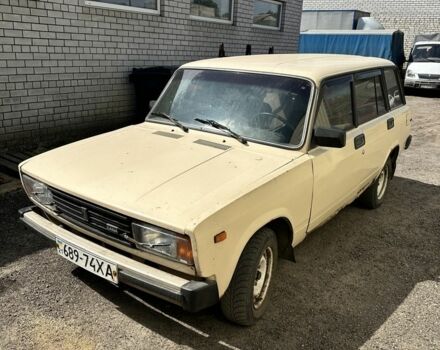 Бежевий ВАЗ 2104, об'ємом двигуна 0 л та пробігом 123 тис. км за 850 $, фото 1 на Automoto.ua
