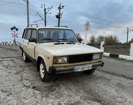 Бежевий ВАЗ 2104, об'ємом двигуна 1.5 л та пробігом 100 тис. км за 666 $, фото 1 на Automoto.ua