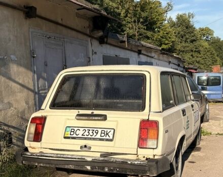 Бежевый ВАЗ 2104, объемом двигателя 1.5 л и пробегом 57 тыс. км за 500 $, фото 3 на Automoto.ua
