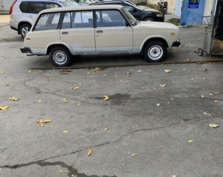 Бежевый ВАЗ 2104, объемом двигателя 1.5 л и пробегом 100 тыс. км за 950 $, фото 2 на Automoto.ua