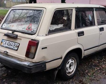 Бежевый ВАЗ 2104, объемом двигателя 1.5 л и пробегом 250 тыс. км за 750 $, фото 1 на Automoto.ua