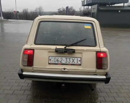 Бежевий ВАЗ 2104, об'ємом двигуна 2 л та пробігом 1000 тис. км за 1000 $, фото 1 на Automoto.ua