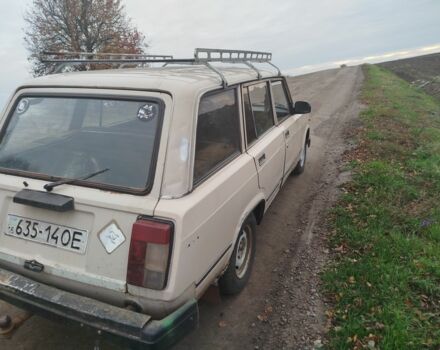 ВАЗ 2104 1996 в Сумах на Automoto.ua Бежевый ВАЗ 2104, объемом двигателя 0 л и пробегом 245 тыс. км за 660 $, фото 5 на Automoto.ua