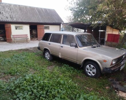 Бежевый ВАЗ 2104, объемом двигателя 1.5 л и пробегом 65 тыс. км за 999 $, фото 9 на Automoto.ua