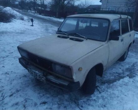 Бежевый ВАЗ 2104, объемом двигателя 1.3 л и пробегом 120 тыс. км за 348 $, фото 1 на Automoto.ua