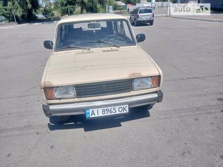 ВАЗ 2104 1984 в Киеве на Automoto.ua Бежевый ВАЗ 2104, объемом двигателя 1.3 л и пробегом 124 тыс. км за 1050 $, фото 1 на Automoto.ua