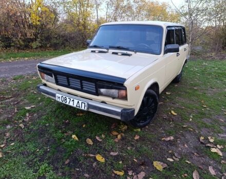 Бежевый ВАЗ 2104, объемом двигателя 1.5 л и пробегом 100 тыс. км за 1000 $, фото 1 на Automoto.ua