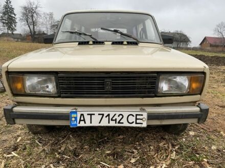 Бежевий ВАЗ 2104, об'ємом двигуна 1.5 л та пробігом 300 тис. км за 750 $, фото 1 на Automoto.ua