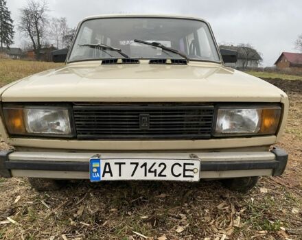 Бежевий ВАЗ 2104, об'ємом двигуна 1.5 л та пробігом 300 тис. км за 750 $, фото 1 на Automoto.ua