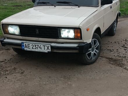 Бежевый ВАЗ 2104, объемом двигателя 1.3 л и пробегом 1 тыс. км за 831 $, фото 1 на Automoto.ua