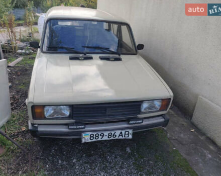 Бежевый ВАЗ 2104, объемом двигателя 1.3 л и пробегом 200 тыс. км за 550 $, фото 1 на Automoto.ua