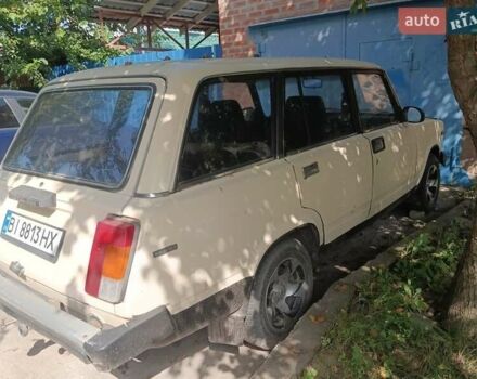 Бежевый ВАЗ 2104, объемом двигателя 1.3 л и пробегом 99 тыс. км за 1100 $, фото 1 на Automoto.ua