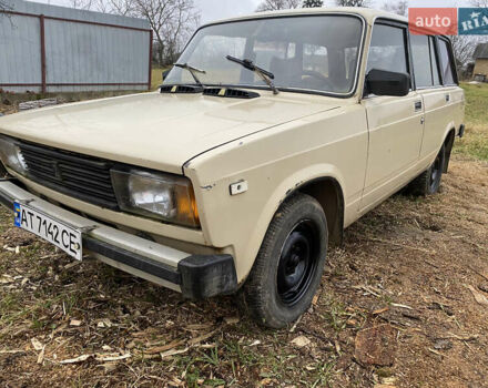 Бежевый ВАЗ 2104, объемом двигателя 1.45 л и пробегом 500 тыс. км за 600 $, фото 1 на Automoto.ua
