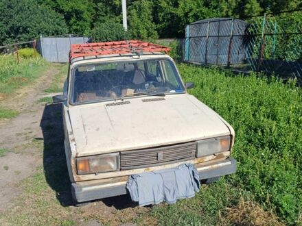 Бежевый ВАЗ 2104, объемом двигателя 0 л и пробегом 300 тыс. км за 290 $, фото 1 на Automoto.ua