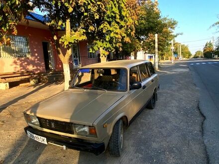 ВАЗ 2104 1986 в Овидиополе на Automoto.ua Бежевый ВАЗ 2104, объемом двигателя 1.5 л и пробегом 58 тыс. км за 450 $, фото 1 на Automoto.ua
