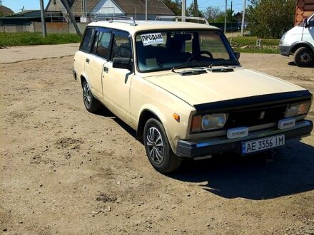 ВАЗ 2104 1987 в Покровском на Automoto.ua Бежевый ВАЗ 2104, объемом двигателя 1.5 л и пробегом 0 тыс. км за 1000 $, фото 1 на Automoto.ua