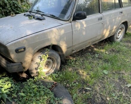 Бежевый ВАЗ 2104, объемом двигателя 1.3 л и пробегом 200 тыс. км за 200 $, фото 1 на Automoto.ua