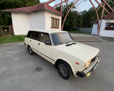 Бежевый ВАЗ 2104, объемом двигателя 1.3 л и пробегом 58 тыс. км за 1100 $, фото 1 на Automoto.ua