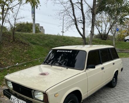 Бежевый ВАЗ 2104, объемом двигателя 1.3 л и пробегом 78 тыс. км за 1100 $, фото 1 на Automoto.ua