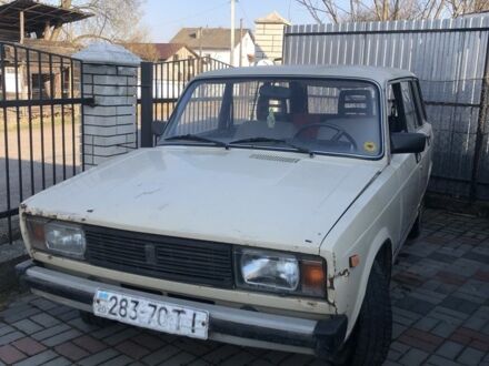 ВАЗ 2104 1987 в Калуше на Automoto.ua Бежевый ВАЗ 2104, объемом двигателя 1.2 л и пробегом 240 тыс. км за 350 $, фото 1 на Automoto.ua