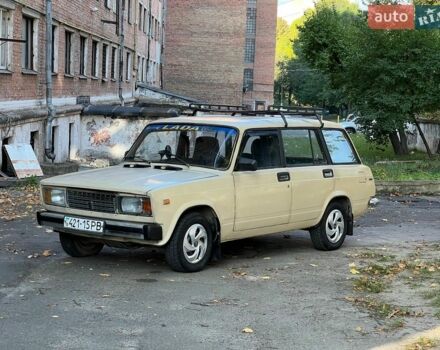 Бежевий ВАЗ 2104, об'ємом двигуна 1.3 л та пробігом 200 тис. км за 750 $, фото 1 на Automoto.ua