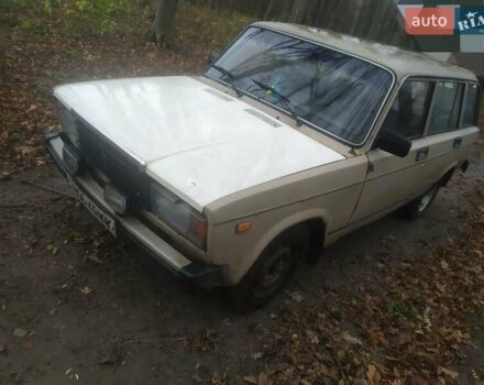Бежевий ВАЗ 2104, об'ємом двигуна 1.3 л та пробігом 79 тис. км за 350 $, фото 1 на Automoto.ua