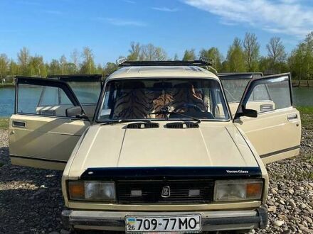 ВАЗ 2104 1988 в Снятине на Automoto.ua Бежевый ВАЗ 2104, объемом двигателя 1.3 л и пробегом 85 тыс. км за 550 $, фото 1 на Automoto.ua