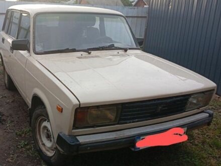 Бежевый ВАЗ 2104, объемом двигателя 2 л и пробегом 3 тыс. км за 850 $, фото 1 на Automoto.ua