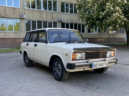 ВАЗ 2104 1988 в Кривом Роге на Automoto.ua Бежевый ВАЗ 2104, объемом двигателя 1.3 л и пробегом 120 тыс. км за 1150 $, фото 1 на Automoto.ua