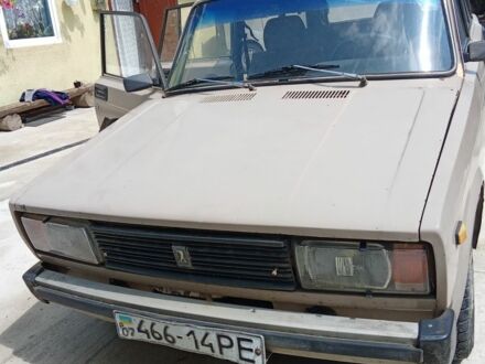 ВАЗ 2104 1988 в Дрогобыче на Automoto.ua Бежевый ВАЗ 2104, объемом двигателя 1 л и пробегом 572 тыс. км за 550 $, фото 1 на Automoto.ua
