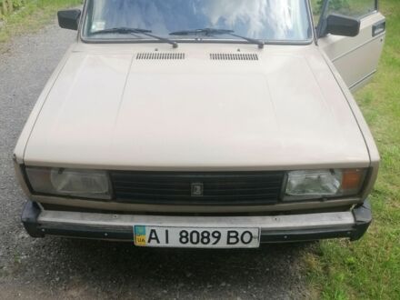 ВАЗ 2104 1988 в Борисполе на Automoto.ua Бежевый ВАЗ 2104, объемом двигателя 1 л и пробегом 450 тыс. км за 500 $, фото 1 на Automoto.ua
