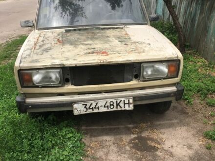 ВАЗ 2104 1989 у Яготине на Automoto.ua Бежевий ВАЗ 2104, об'ємом двигуна 1.5 л та пробігом 230 тис. км за 300 $, фото 1 на Automoto.ua