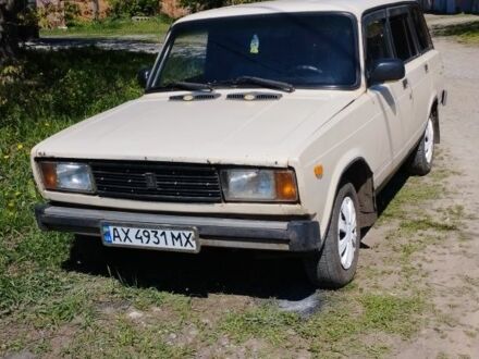 Бежевый ВАЗ 2104, объемом двигателя 1.3 л и пробегом 140 тыс. км за 900 $, фото 1 на Automoto.ua