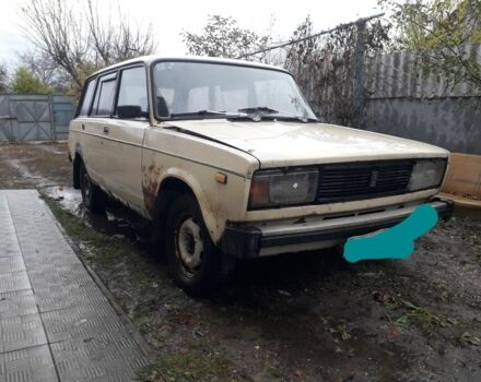 Бежевый ВАЗ 2104, объемом двигателя 0 л и пробегом 98 тыс. км за 450 $, фото 1 на Automoto.ua