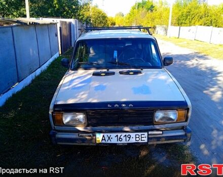 Бежевый ВАЗ 2104, объемом двигателя 1.3 л и пробегом 264 тыс. км за 550 $, фото 1 на Automoto.ua