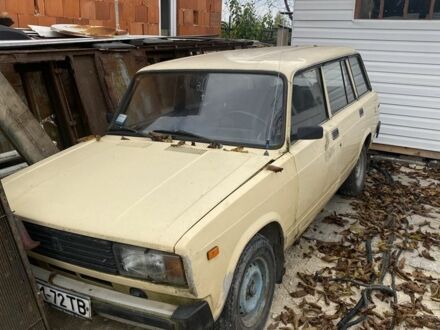 ВАЗ 2104 1989 в Бродах на Automoto.ua Бежевый ВАЗ 2104, объемом двигателя 1.3 л и пробегом 1 тыс. км за 650 $, фото 1 на Automoto.ua