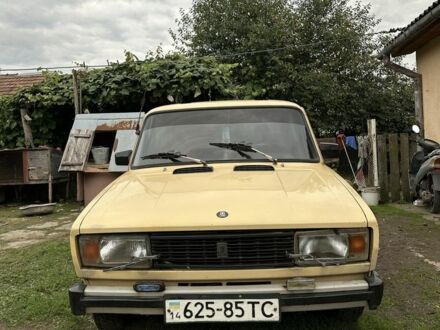 ВАЗ 2104 1989 в Мостисках на Automoto.ua Бежевый ВАЗ 2104, объемом двигателя 1.5 л и пробегом 70 тыс. км за 700 $, фото 1 на Automoto.ua