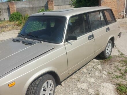 ВАЗ 2104 1989 в Кропивницком (Кировограде) на Automoto.ua Бежевый ВАЗ 2104, объемом двигателя 1.5 л и пробегом 300 тыс. км за 1100 $, фото 1 на Automoto.ua