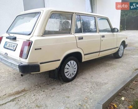 Бежевый ВАЗ 2104, объемом двигателя 1.3 л и пробегом 250 тыс. км за 599 $, фото 1 на Automoto.ua