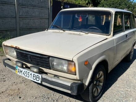 ВАЗ 2104 1990 у Борисполе на Automoto.ua Бежевий ВАЗ 2104, об'ємом двигуна 1.3 л та пробігом 55 тис. км за 364 $, фото 1 на Automoto.ua