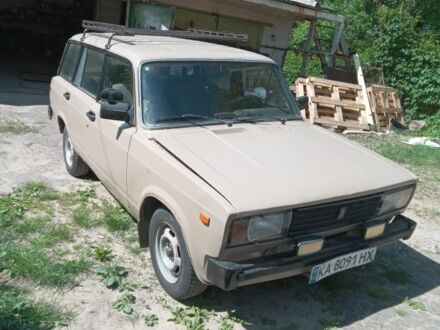 ВАЗ 2104 1990 в Киеве на Automoto.ua Бежевый ВАЗ 2104, объемом двигателя 1.3 л и пробегом 61 тыс. км за 100 $, фото 1 на Automoto.ua