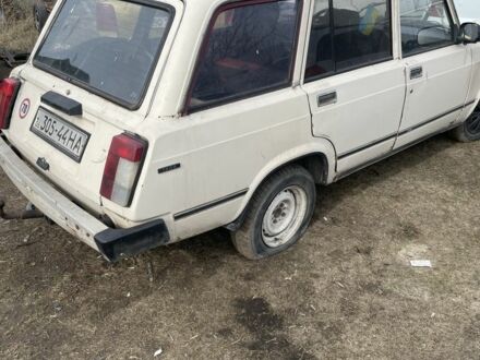 ВАЗ 2104 1990 в Днепре (Днепропетровске) на Automoto.ua Бежевый ВАЗ 2104, объемом двигателя 0 л и пробегом 111 тыс. км за 500 $, фото 1 на Automoto.ua