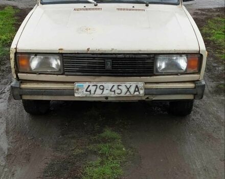 Бежевий ВАЗ 2104, об'ємом двигуна 1.5 л та пробігом 555 тис. км за 512 $, фото 1 на Automoto.ua