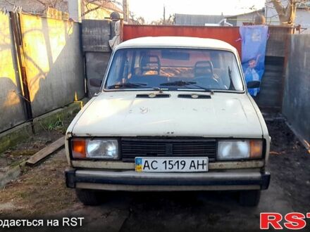 ВАЗ 2104 1990 в Ковель на Automoto.ua Бежевый ВАЗ 2104, объемом двигателя 13 л и пробегом 157 тыс. км за 650 $, фото 1 на Automoto.ua
