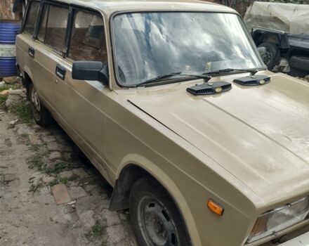 Бежевий ВАЗ 2104, об'ємом двигуна 1.5 л та пробігом 1 тис. км за 622 $, фото 1 на Automoto.ua