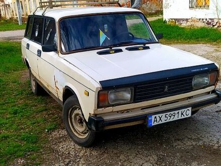 ВАЗ 2104 1990 у Чугуеве на Automoto.ua Бежевий ВАЗ 2104, об'ємом двигуна 1.3 л та пробігом 45 тис. км за 500 $, фото 1 на Automoto.ua