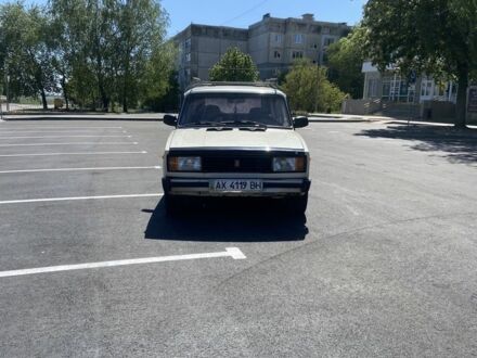 ВАЗ 2104 1991 в Лозовой на Automoto.ua Бежевый ВАЗ 2104, объемом двигателя 1.5 л и пробегом 42 тыс. км за 846 $, фото 1 на Automoto.ua
